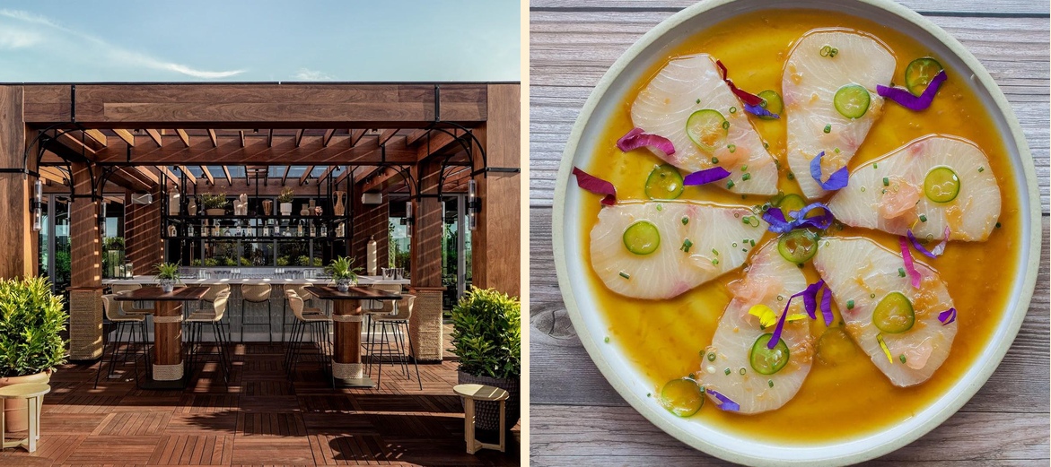 Rosewater Rooftop by Akira Back Delray Beach