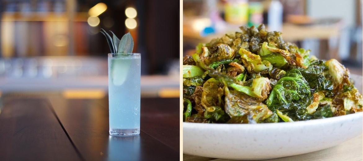 Rosewater Rooftop by Akira Back Menu